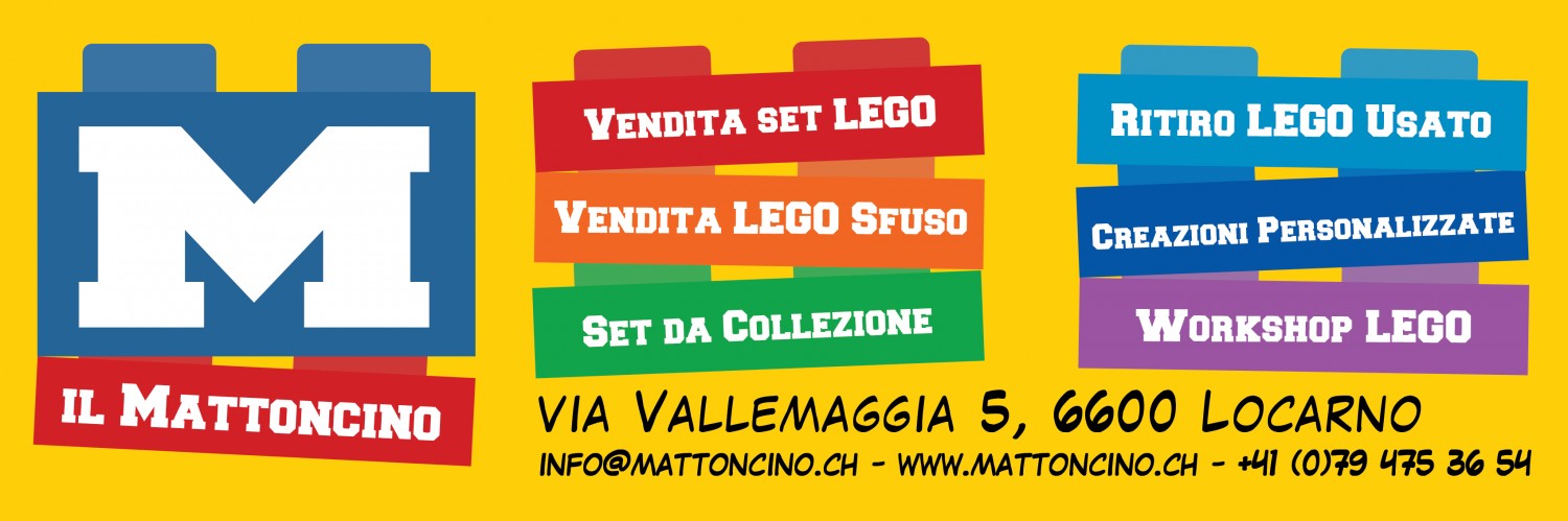 Negozio LEGO il Mattoncino